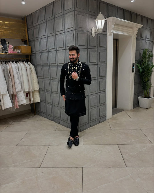 Celestial Luxe Kurta Set