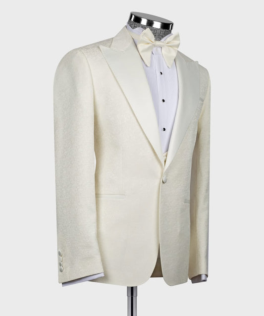 Ivory Regal Tuxedo Set