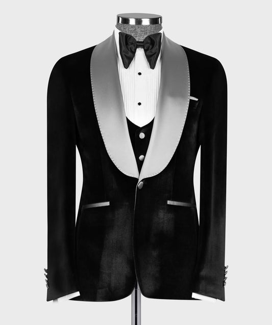 Midnight Monarch Velvet Tuxedo