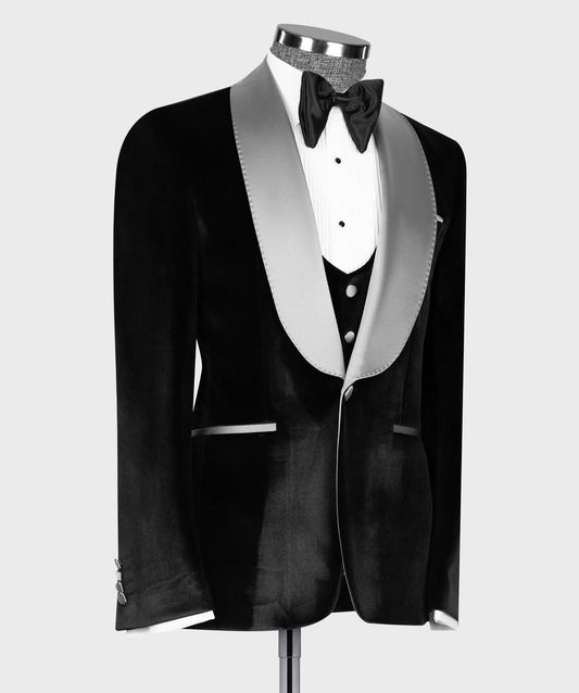 Midnight Monarch Velvet Tuxedo