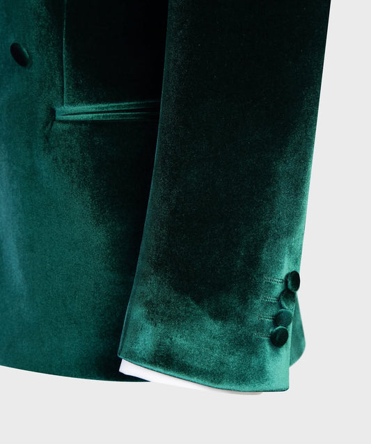 Emerald Royale Velvet Tuxedo