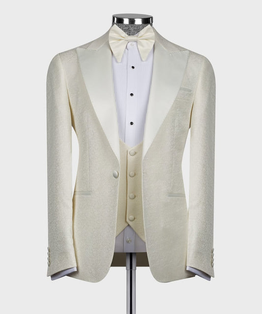 Ivory Regal Tuxedo Set