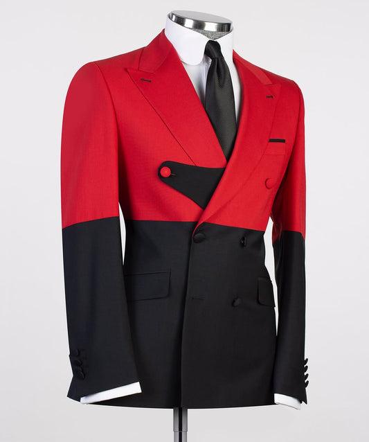 Crimson Command Tuxedo