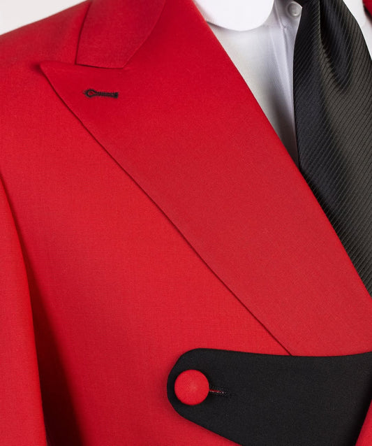 Crimson Command Tuxedo