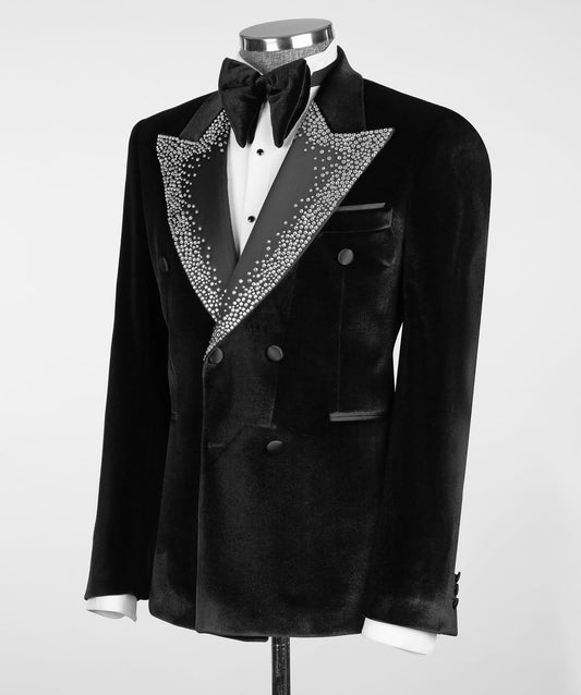 Imperial Ivory Brocade Tuxedo