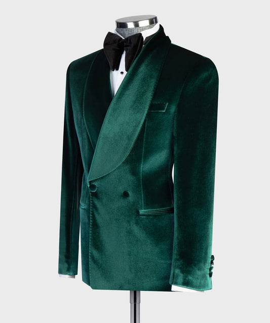 Emerald Royale Velvet Tuxedo